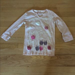 Pink Old navy long sleeve top